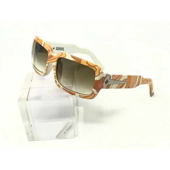 SPY | Accessories | Spy Twiggy Orange Swirl Sunglasses  display picture 2